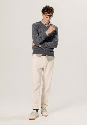 Rodier Strickpullover - gris foncé