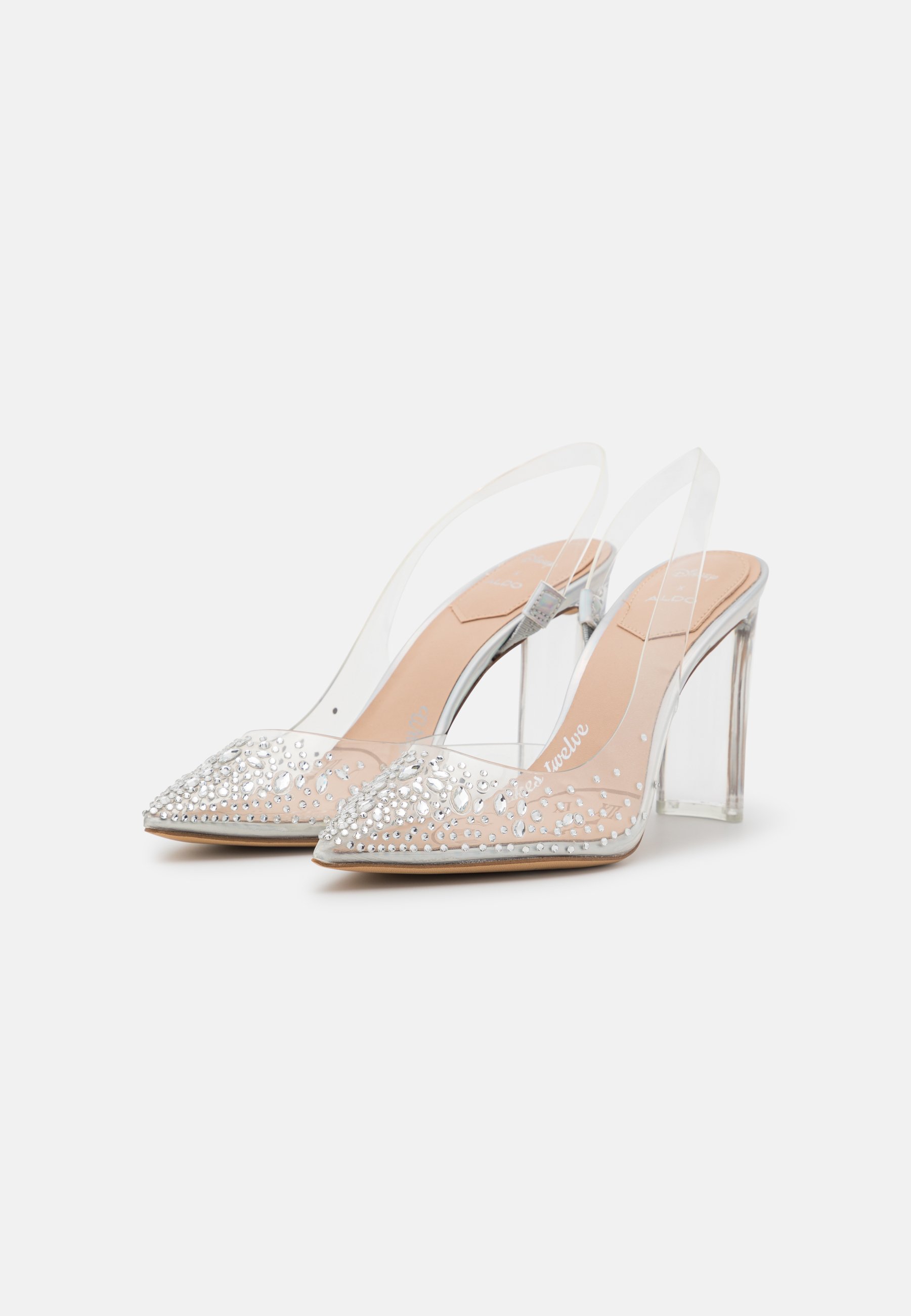 ALDO DISNEY STRIKETWELVE - Zapatos altos - clear/transparente - Zalando.es