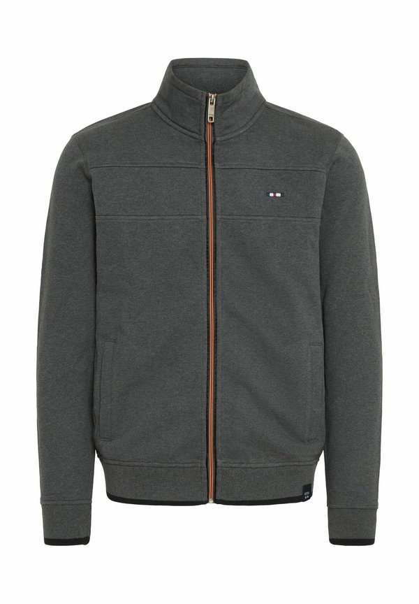 Jules - Zip-up sweatshirt - charcoal mix4