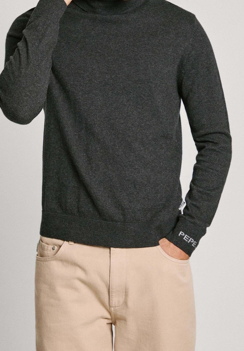 Pepe Jeans Stickad tröja - dark grey