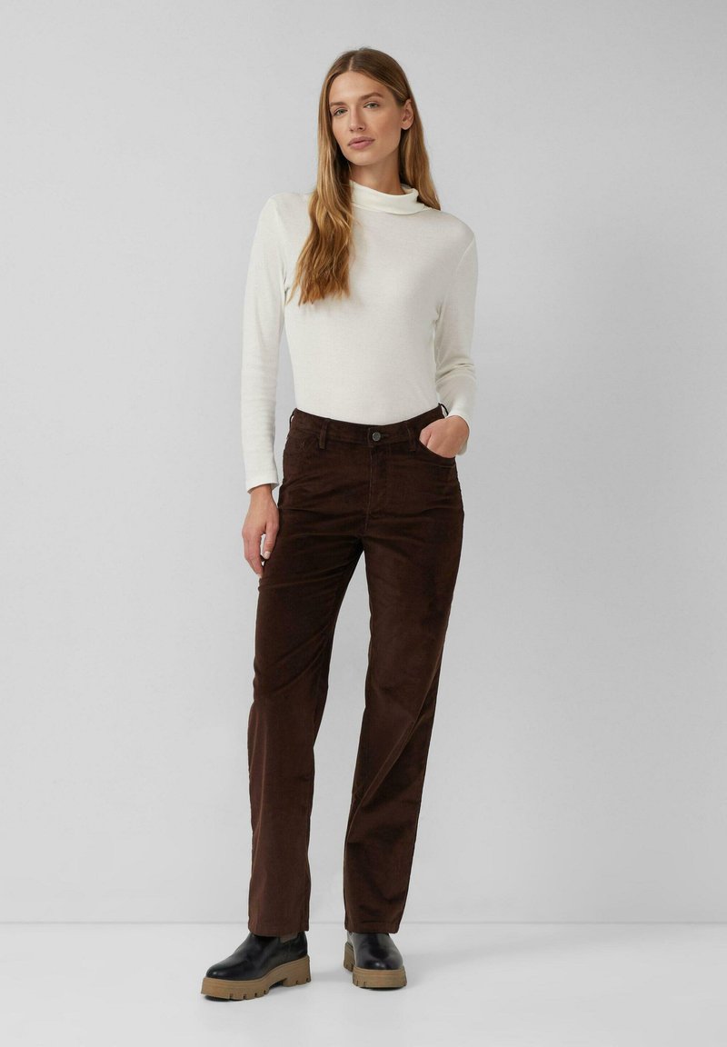 Pantaloni oversize in velluto a coste | Marrone | Tommy Hilfiger