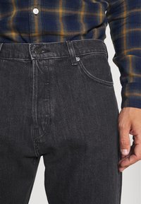 Weekday Vaqueros rectos - black
