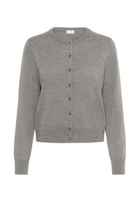 Unselected, medium grey melange