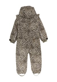EN FANT WITH FRILLONG SLEEVES - Regenpak - pine bark