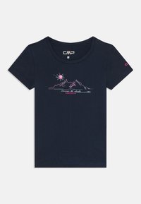CMP - KID - Print T-shirt - blue Thumbnail Image 1
