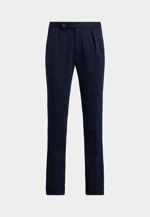 Polo Ralph Lauren, DOUBLE KNIT SUIT TROUSER - Παντελόνι - aviator navy