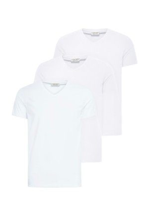 CFLINCOLN 3 PACK - T-paita - bright white