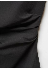 Mango Enostavna obleka - black