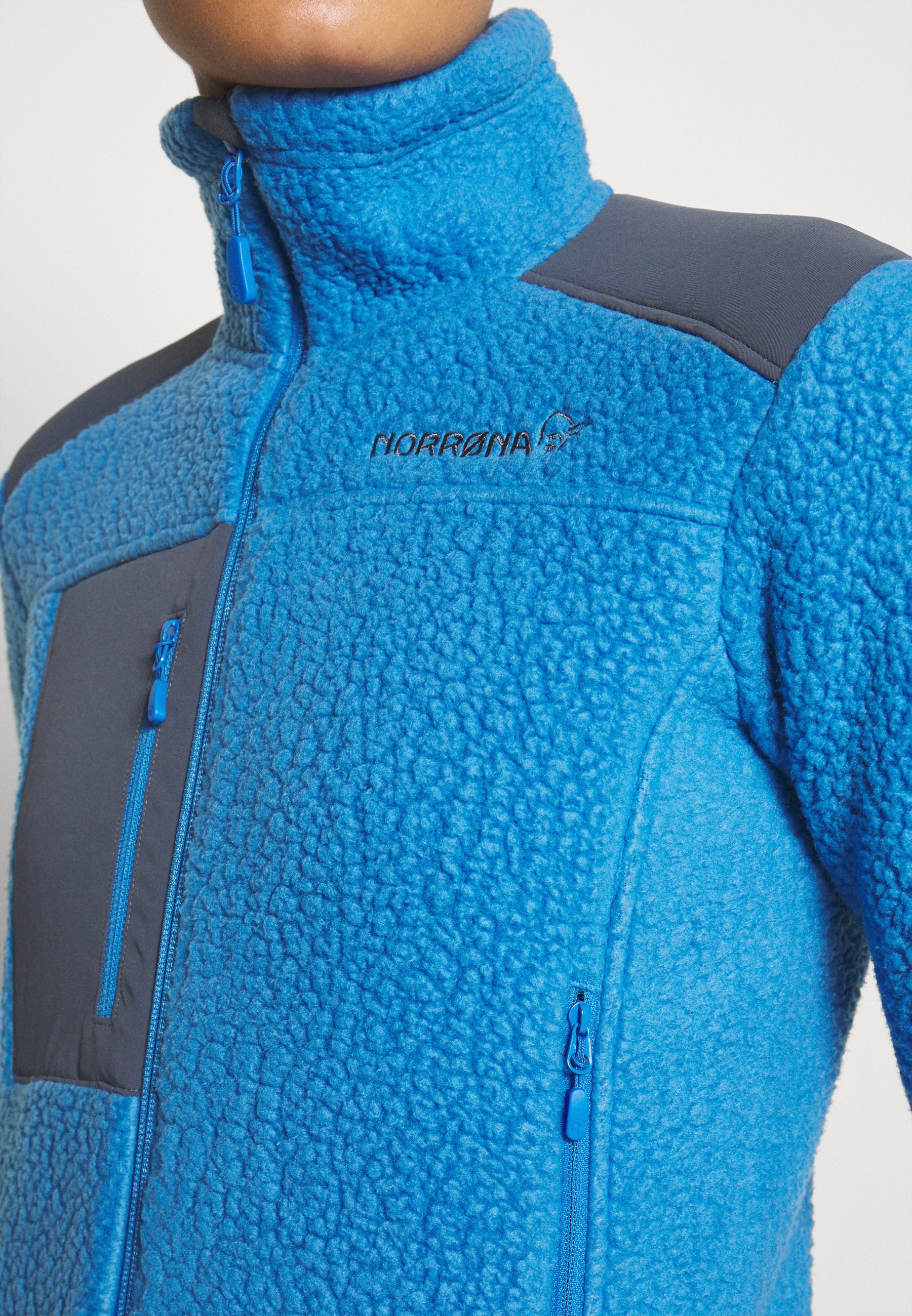 Norrøna TROLLVEGGEN THERMAL PRO JACKET Fleecejakke blue Norrøna Trollveggen | Tilbud, rabattkoder og deals Opp til