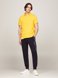 Tommy Hilfiger LOGO  - Träningsbyxor - blue