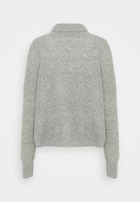 Samsøe Samsøe NOLA TURTLENECK - Camisola - grey melange