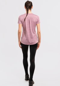 Rukka YLAKARTTI - Sports T-shirts - rosa