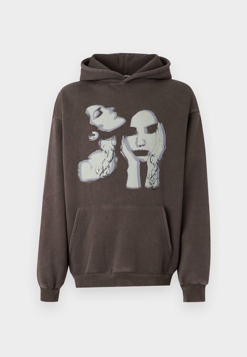 YOURTURN Hoodie bruin YOURTURN Hoodie bruin
