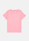 SCRIPT SLIM TEE UNISEX - T-shirt imprimé - pink sugar