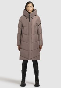 khujo JANGE - Cappotto invernale - taupe