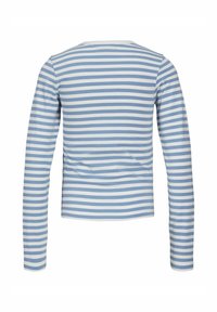 JJXX JXCELINE GIGI STR LS STRIPE JRS - Džemperis - silver lake blue stripesblanc de blanc