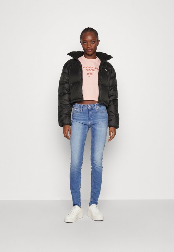 MW CROPPED PUFFER - Down jacket4