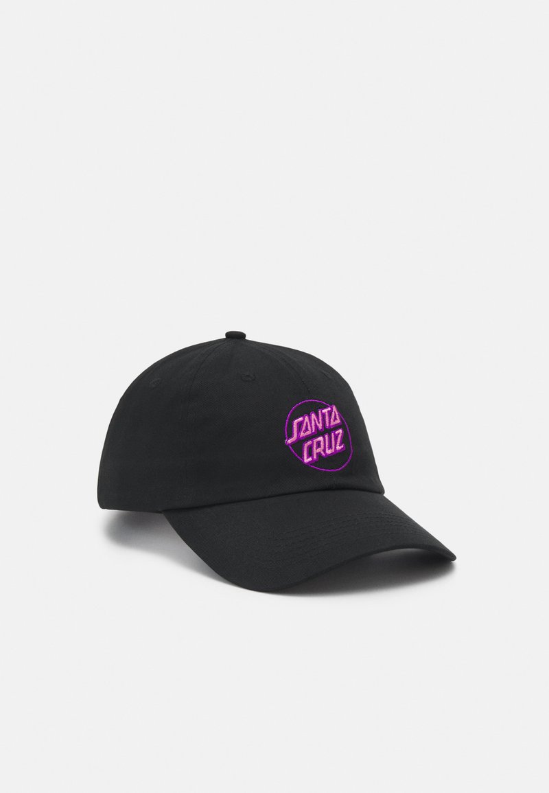 Santa Cruz PARTIAL DOT CAP UNISEX - Cap - black - Zalando.ie