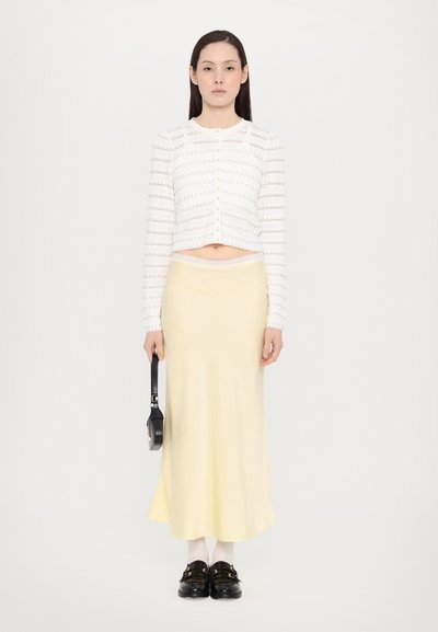 sandro SKYN - A-line skirt - jaune
