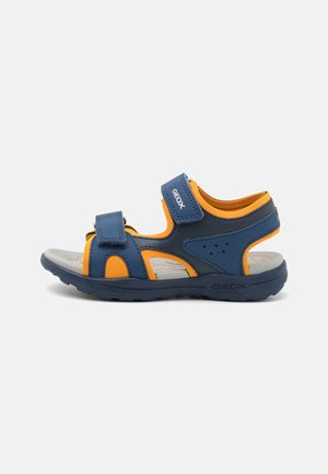 J VANIETT BOY - Sandali da trekking - navy/orange