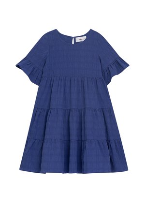 Day dress - royal blue