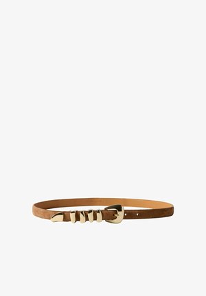 Claudie Pierlot, BELT - Cinturón - camel