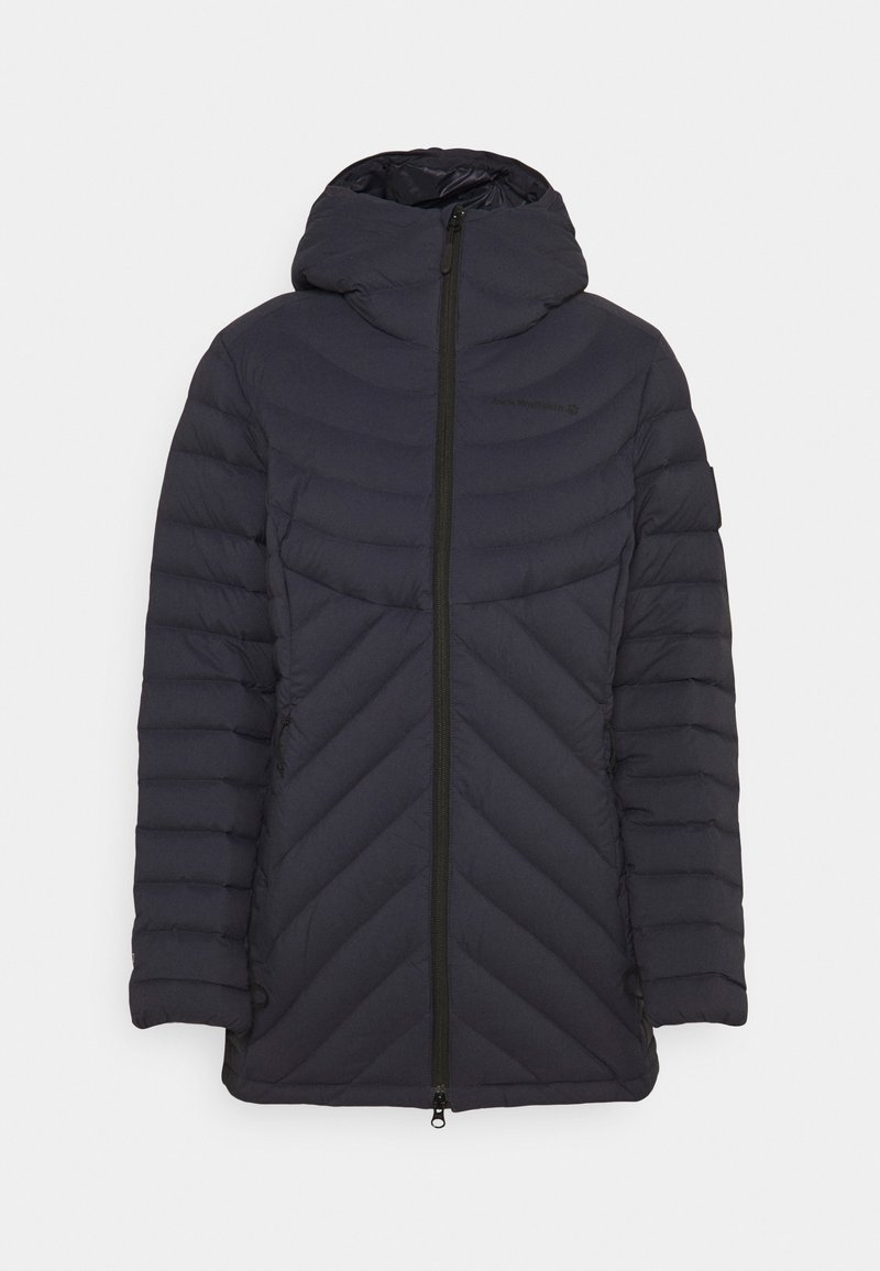 Jack Wolfskin ATHLETIC DOWN COAT Down coat graphite/anthracite