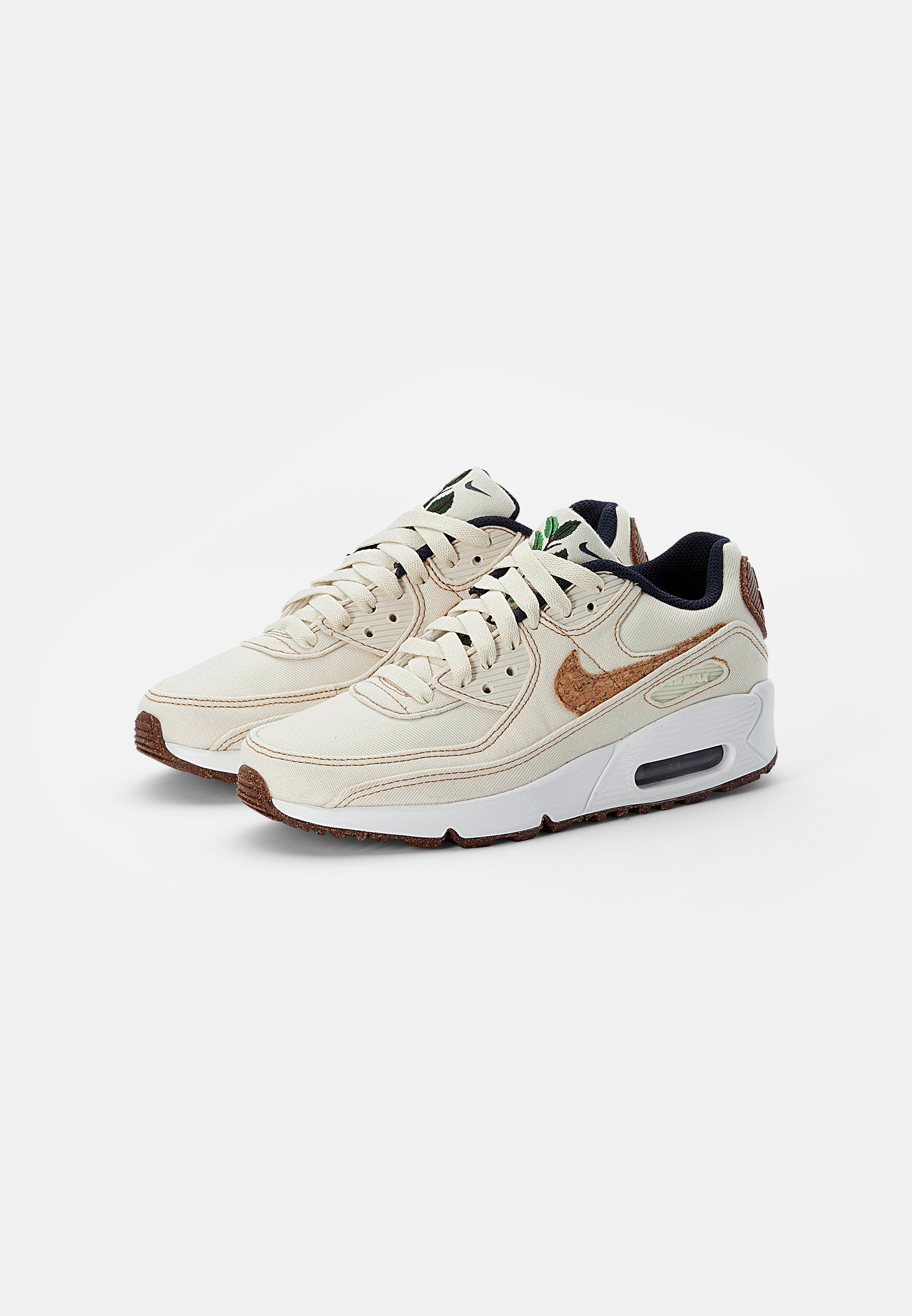 AIR MAX 90 SE UNISEX - Trainers - coconut milk/wheat-obsidian-white AIR MAX 90 SE UNISEX - Trainers - coconut milk/wheat-obsidian-white