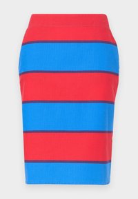 ALUSSA GALLERIA - Kokerrok - blue/red/black
