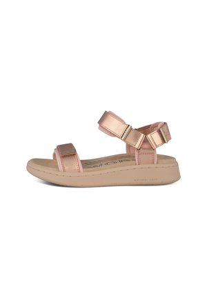 Woden Wedge sandals - rose