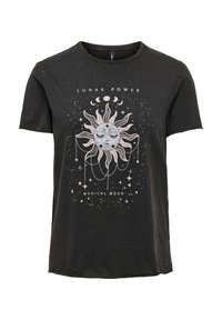 Unselected, black print jadu lunar power