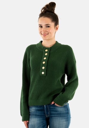 Pullover - vert