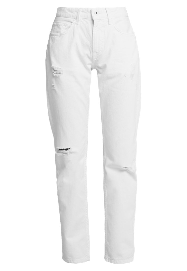 Pepe Jeans Straight leg jeans wit denim/whitedenim