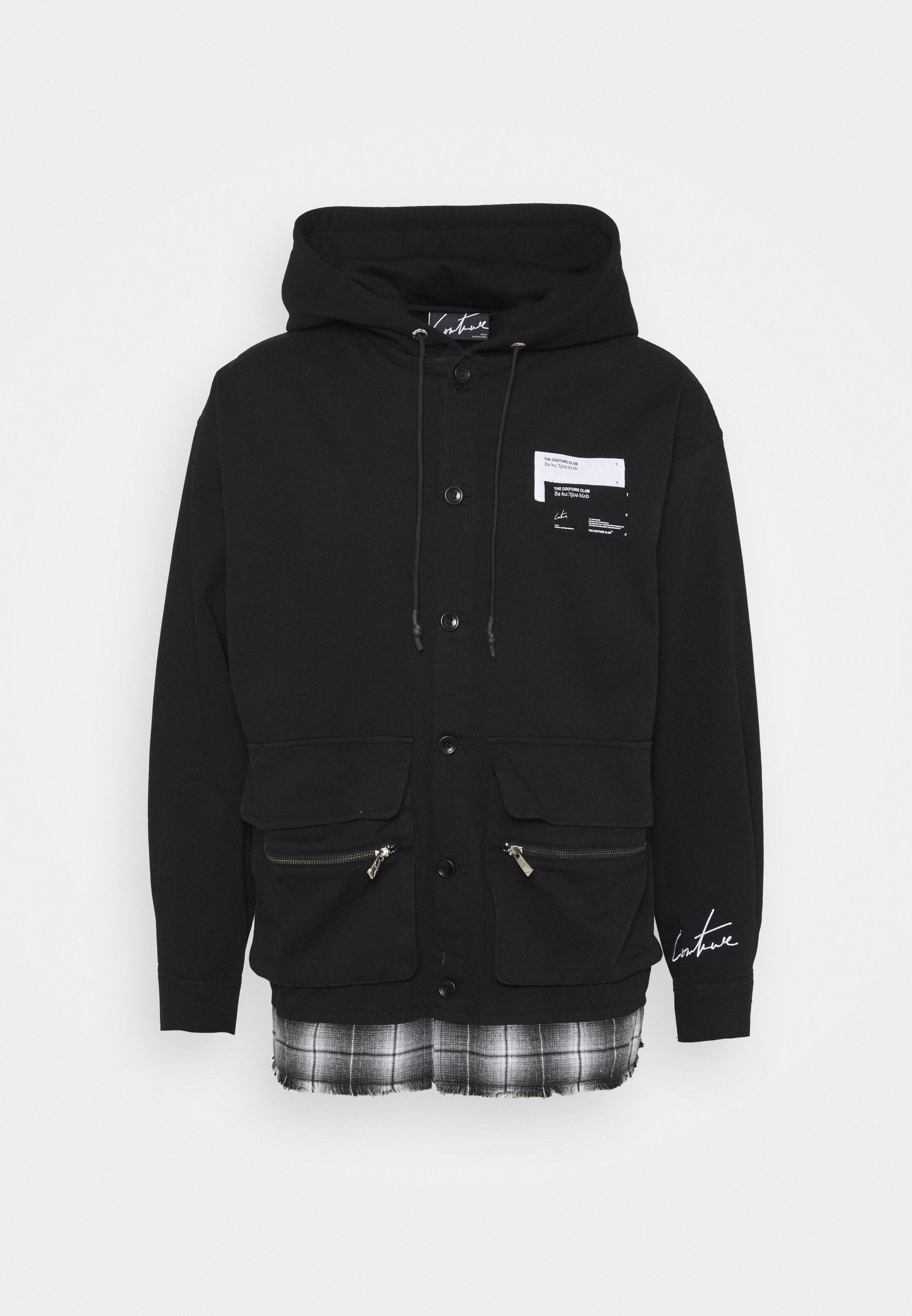 summer jacket with hood