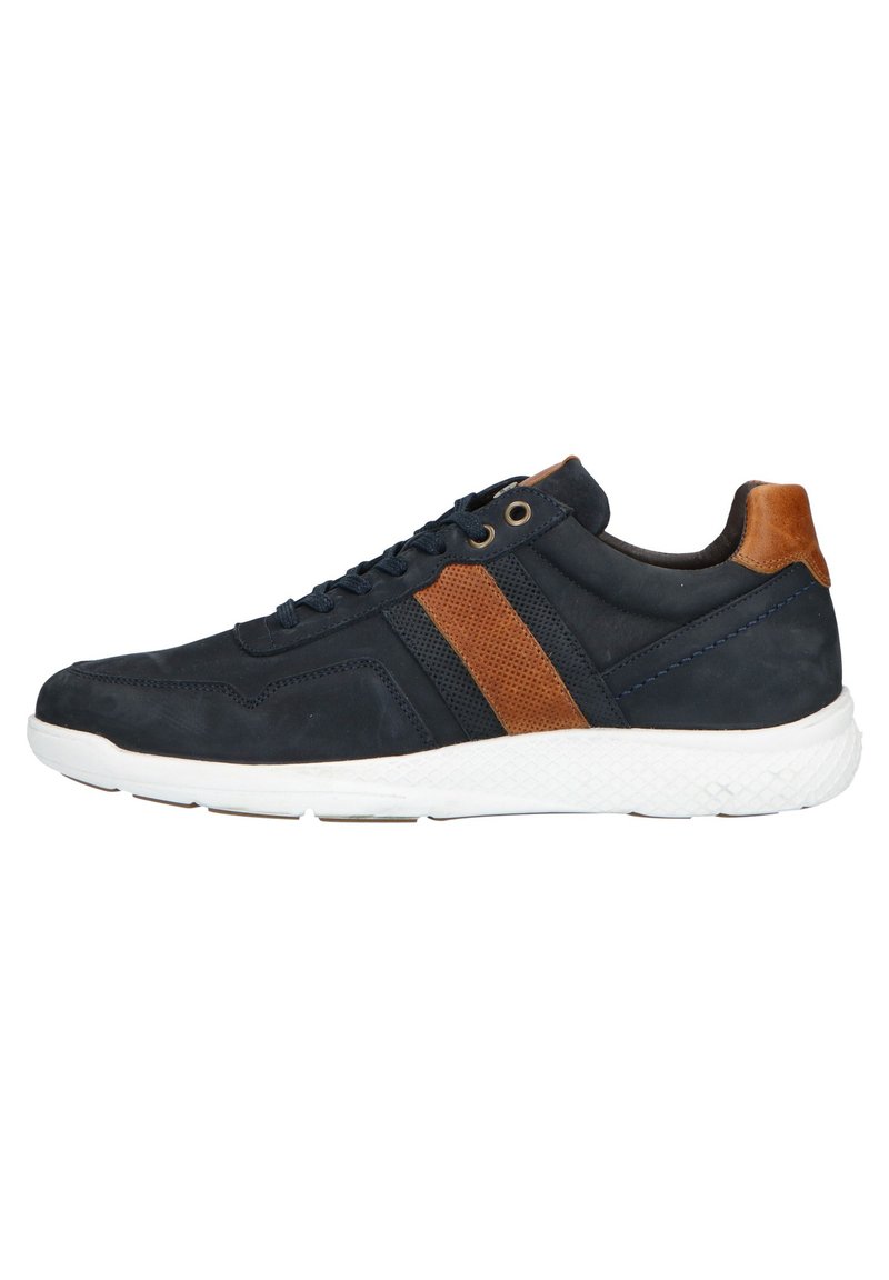 Manfield mit kurzem Schaft - Sneakers basse - blue