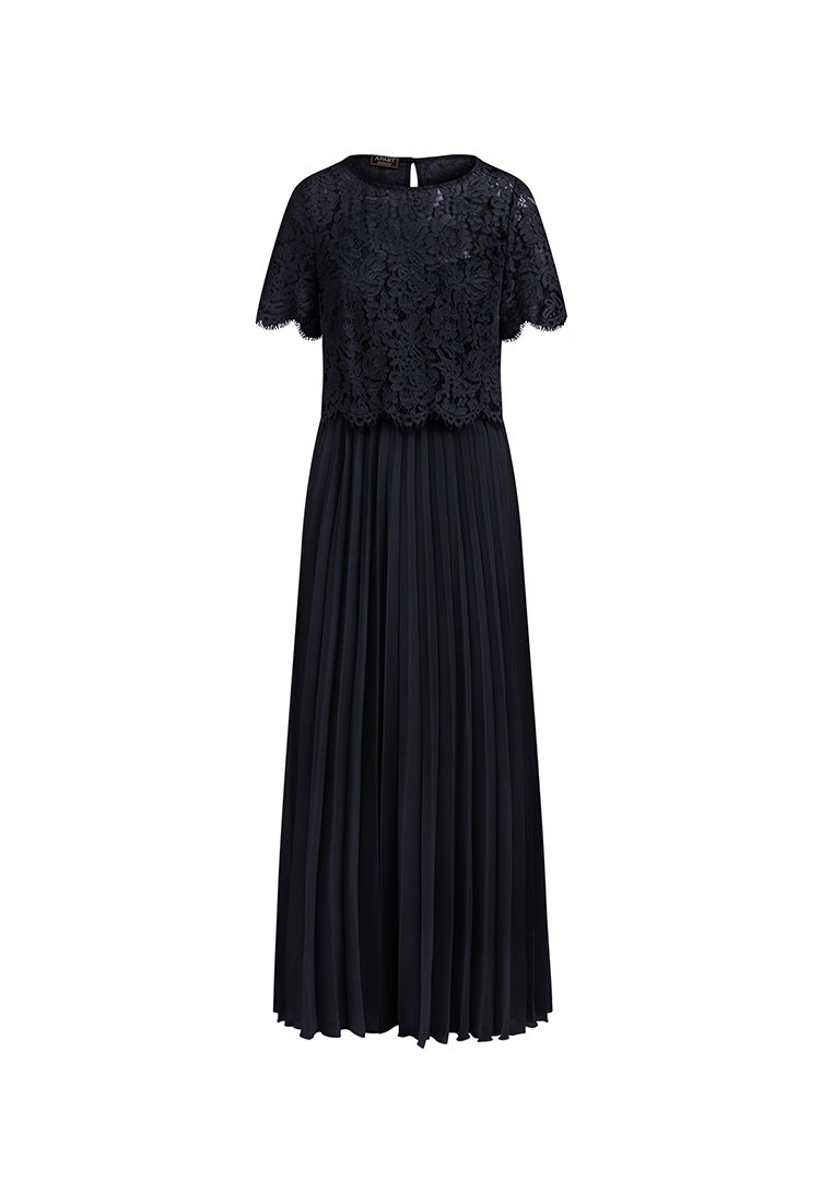 Apart Glamour Galajurk donkerblauw Apart Glamour Galajurk donkerblauw