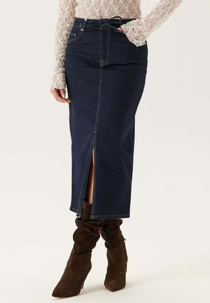Pennkjol - dark-blue denim