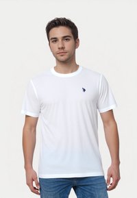 U.S. Polo Assn. 3 PACK - Základné tri�čko - weiss