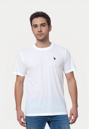 3 PACK - Basic T-shirt - weiss