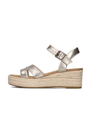 TOMS Espadrilles - goud