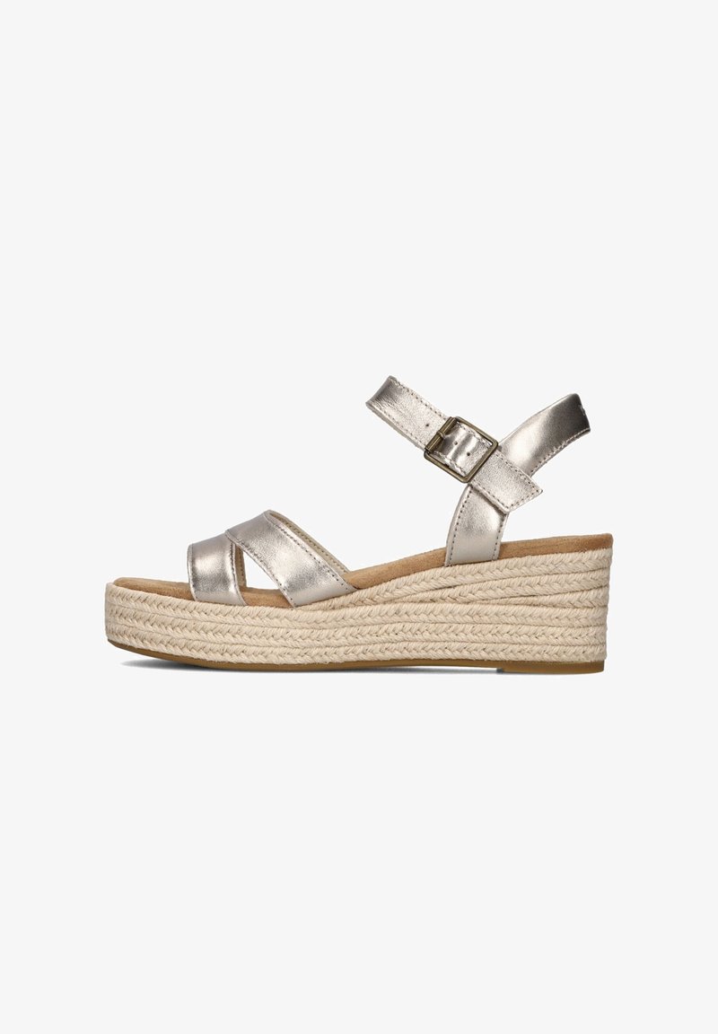 TOMS Espadrilles - goud