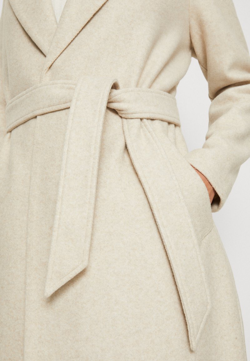 Vero Moda VMFORTUNEAYA SS23 - Klassischer Mantel - oatmeal melange  
