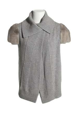 CELINE KNITWEAR GREY - Gilet - grey