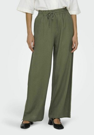 Trousers - khaki