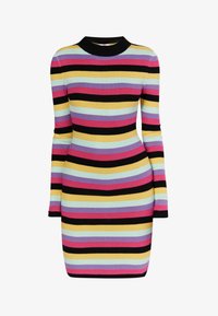 Unausgewählt, schwarz mehrfarbig