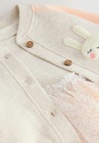 Next REGULAR FIT - LONG SLEEVE SET  - Päevakleit - character oatmeal pink