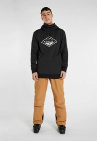 Protest PRTISSYK - Felpa con cappuccio - true black