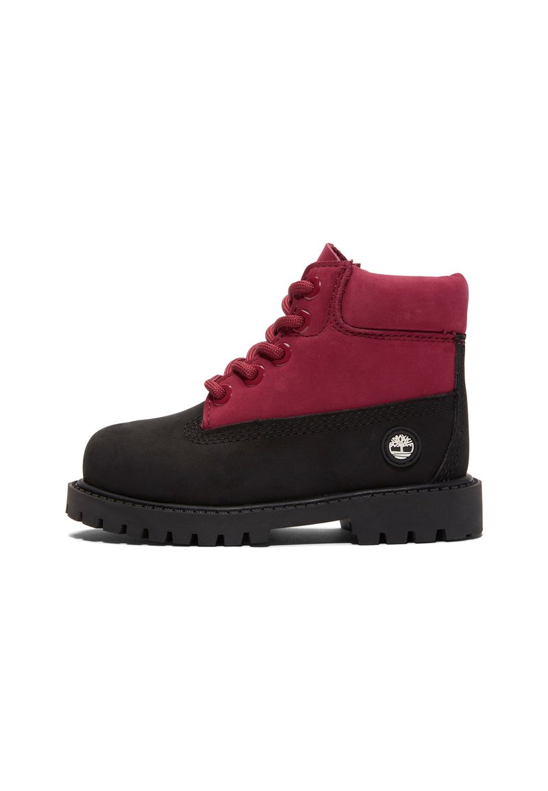 Timberland Stivaletti stringati rosso