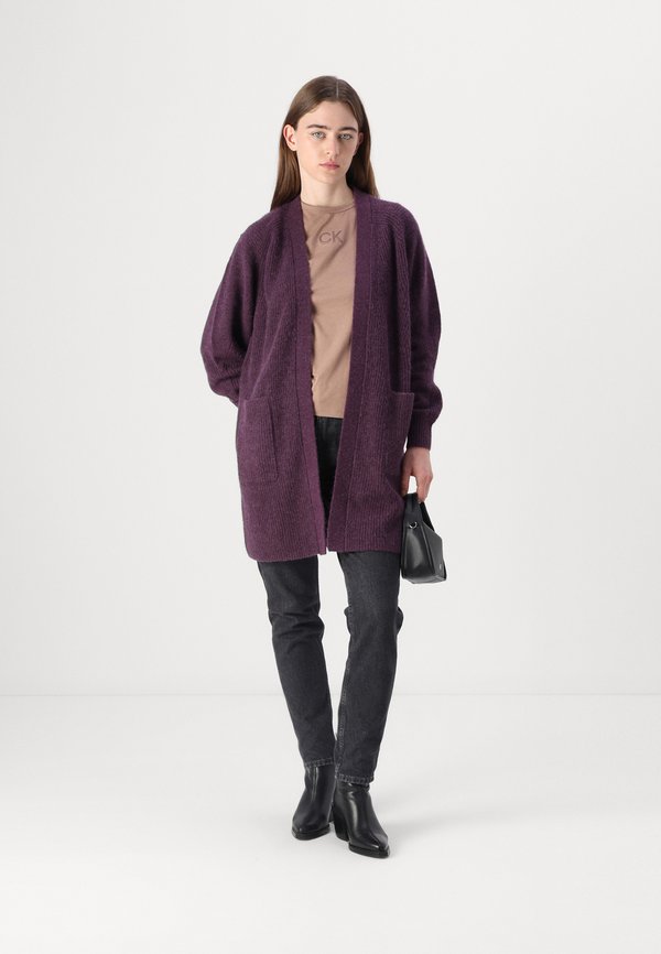 FELVASSY - Cardigan - purple3