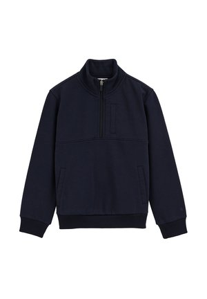 Sweatshirt - navy blue